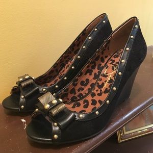 Jessica Simpson wedges, size 7